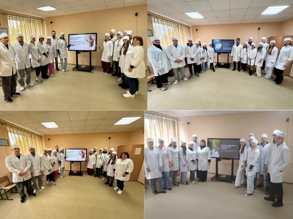 На кафедрі анатомії людини відбувся тиждень академічної доброчесності зі здобувачами вищої освіти.