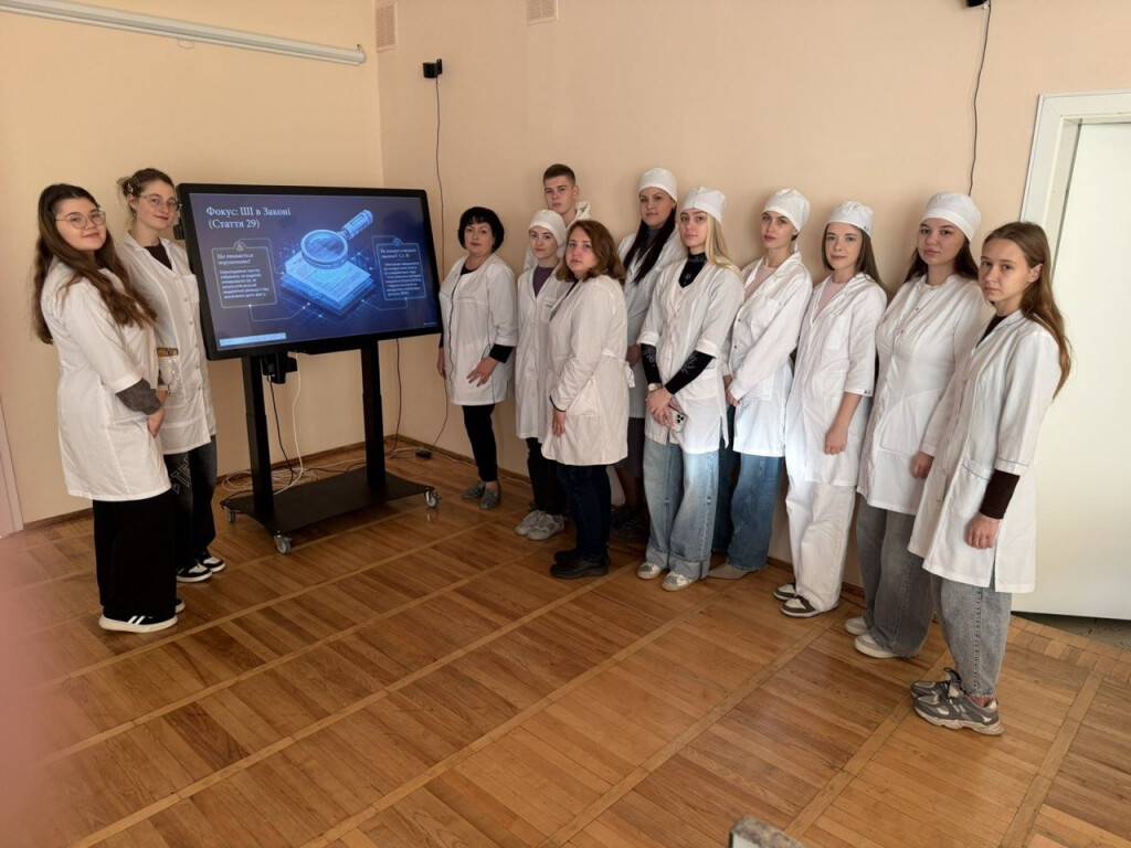 Академічна доброчесність та етика використання ШІ: кураторські години на кафедрі анатомії людини ПДМУ