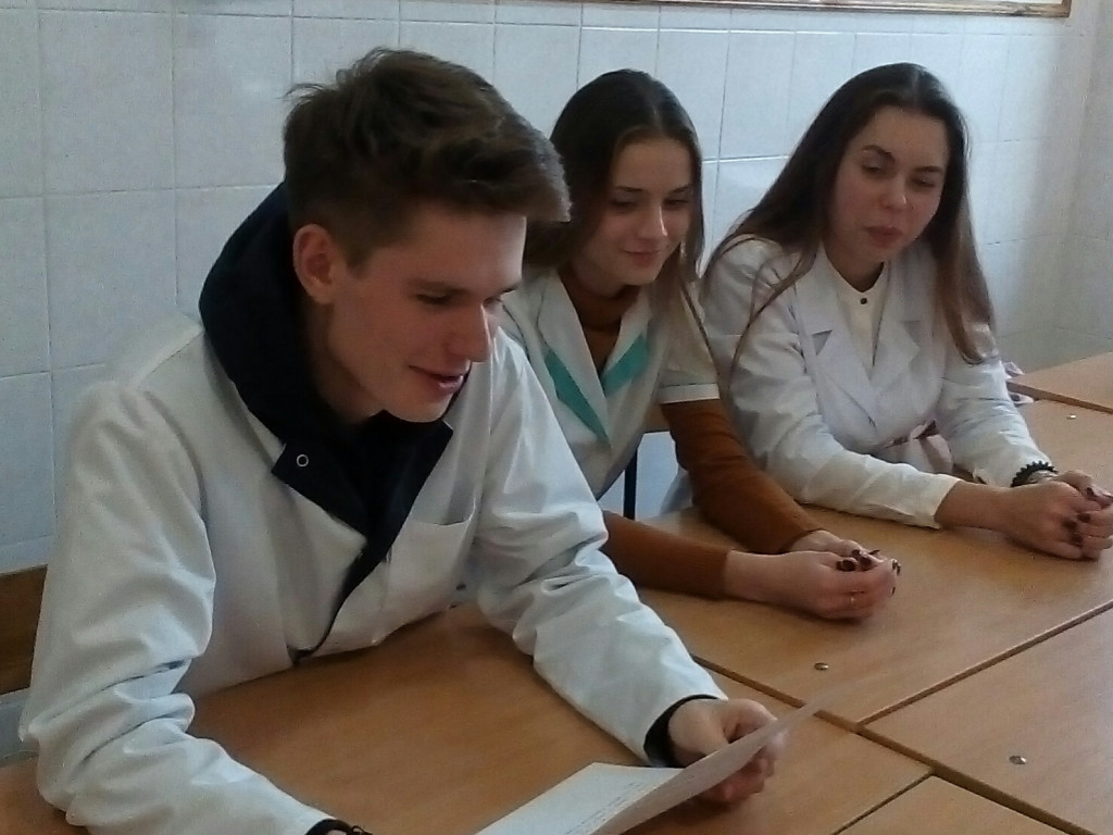 Міжнародний День студента на кафедрі анатомії людини