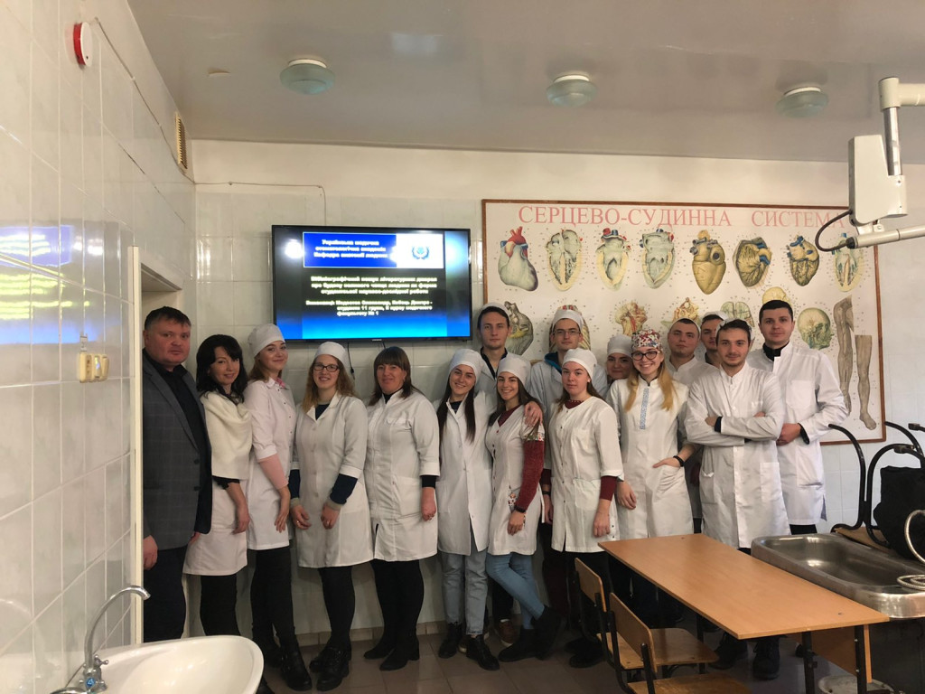 Засідання  студентського наукового гуртка