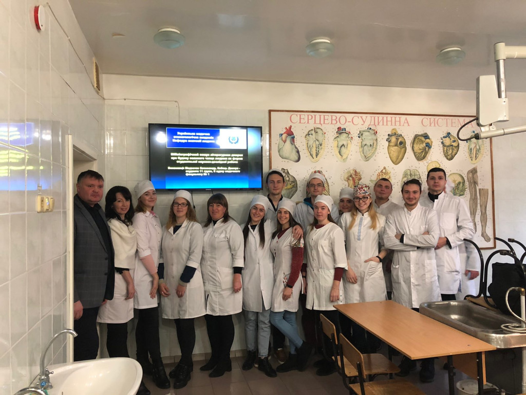 Засідання  студентського наукового гуртка