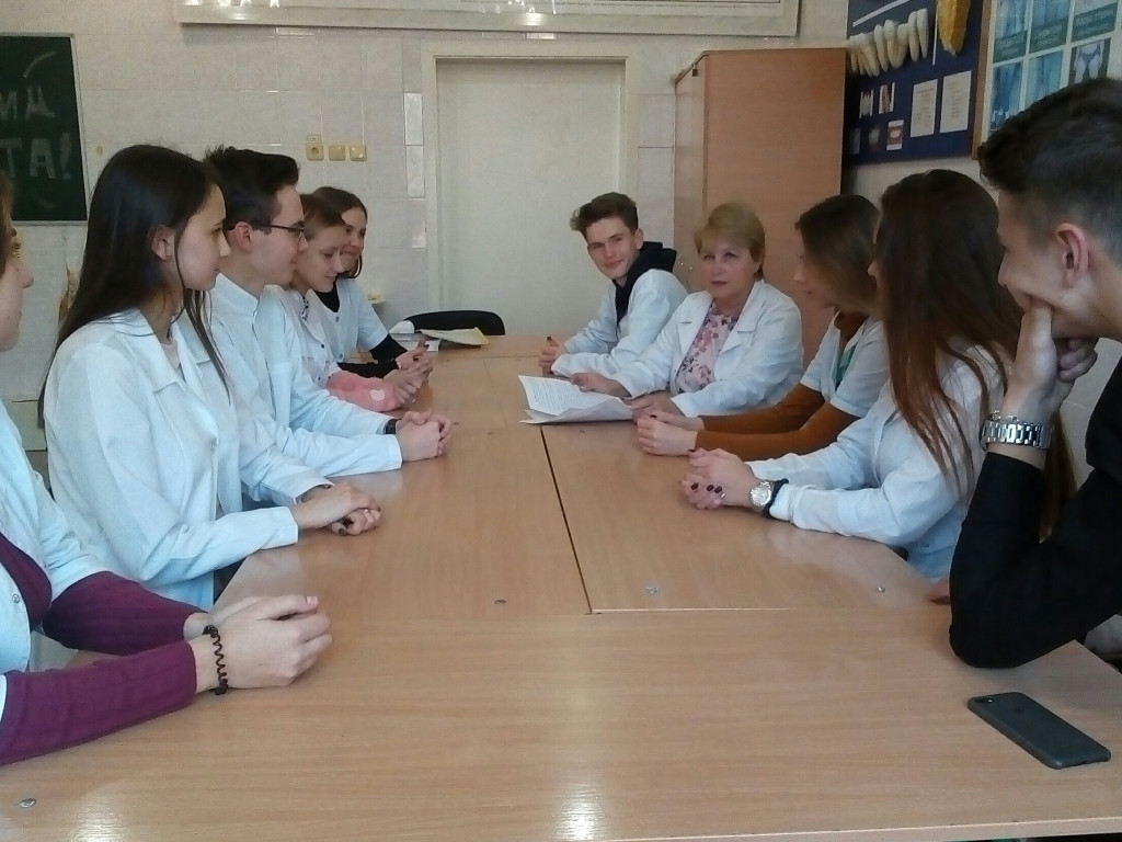 Міжнародний День студента на кафедрі анатомії людини