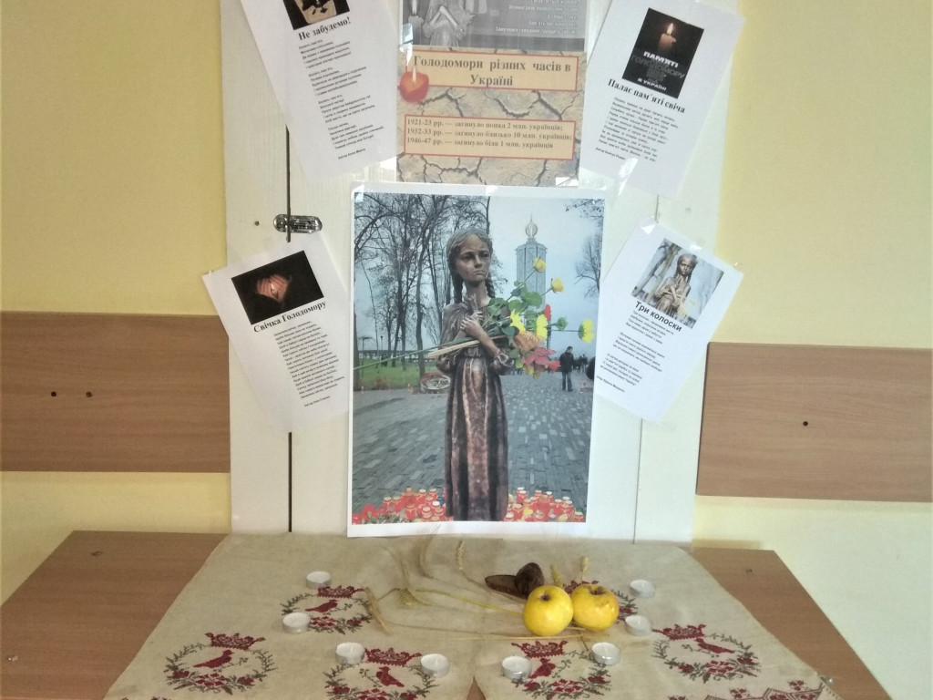 День пам'яті жертв голодоморів