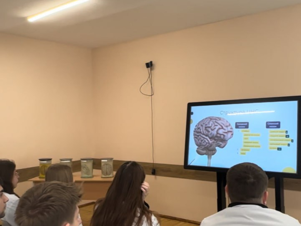 Наука і знання –це те, чим живуть студенти ПДМУ / Science and knowledge are what PSMU students live for.