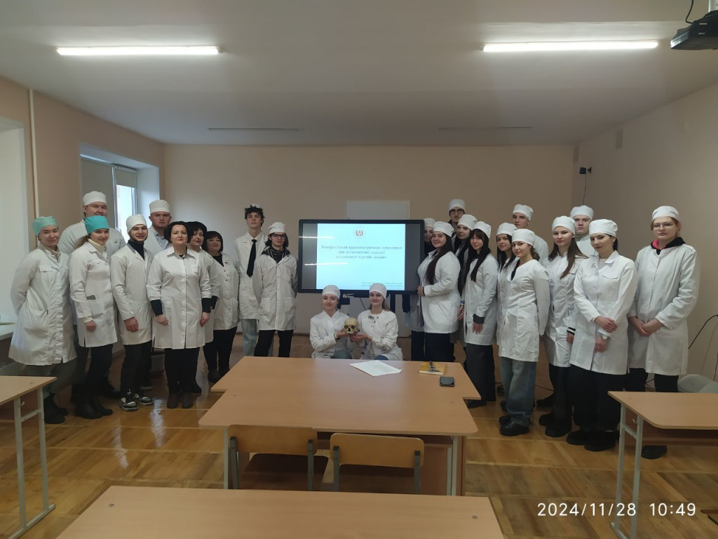 Інноваційні методи визначення статі за черепами: внесок студентів медичного факультету