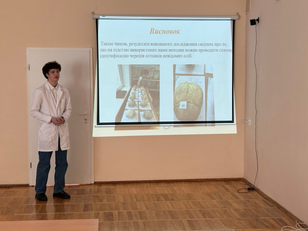 Засідання СНГ на кафедрі анатомії людини