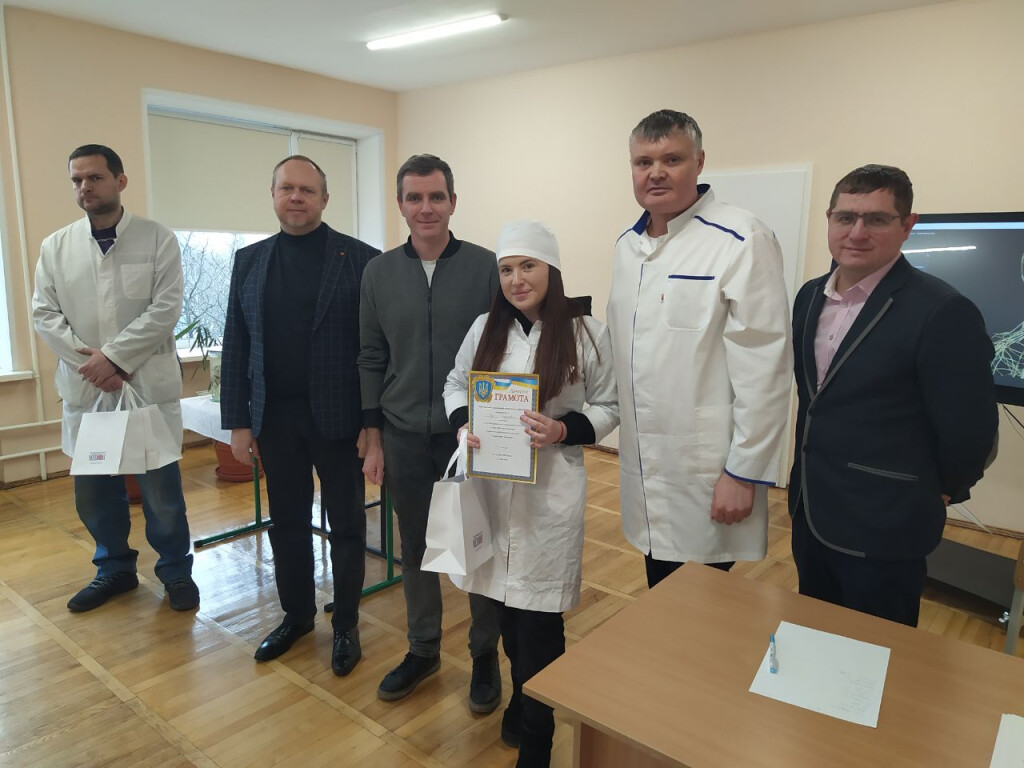 Фундамент медицини: анатомічна олімпіада як старт професійного зростання