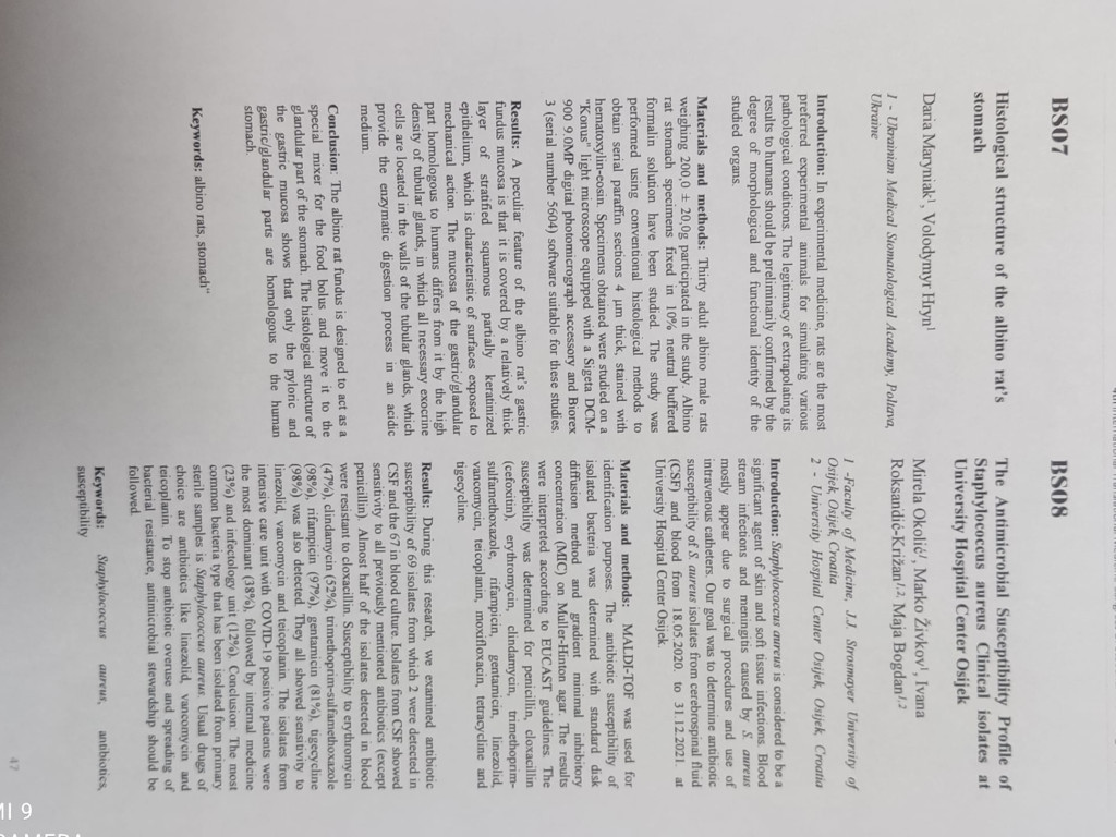 Osijek Student Congress (OSCON) - 2022. Mind & Matter