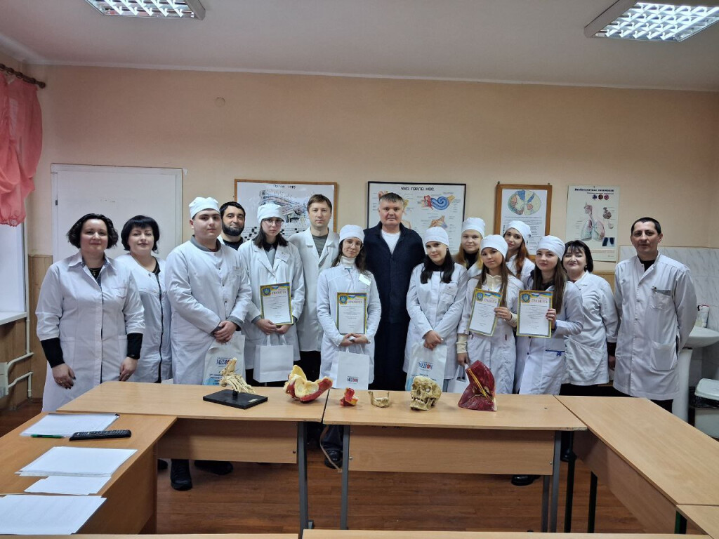 Анатомія без мовних бар’єрів: І етап Всеукраїнської студентської олімпіади англійською мовою