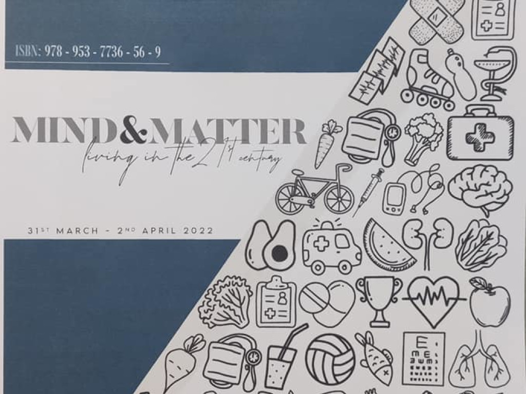 Osijek Student Congress (OSCON) - 2022. Mind & Matter