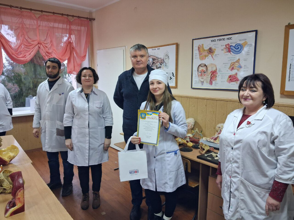 Анатомія без мовних бар’єрів: І етап Всеукраїнської студентської олімпіади англійською мовою