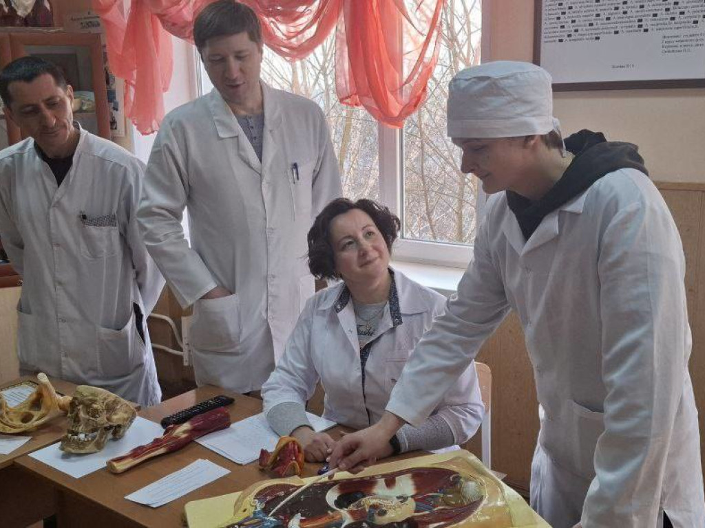 Пройшов I етап Всеукраїнської студентської олімпіади  з ОК «Анатомія людини» англійською мовою!