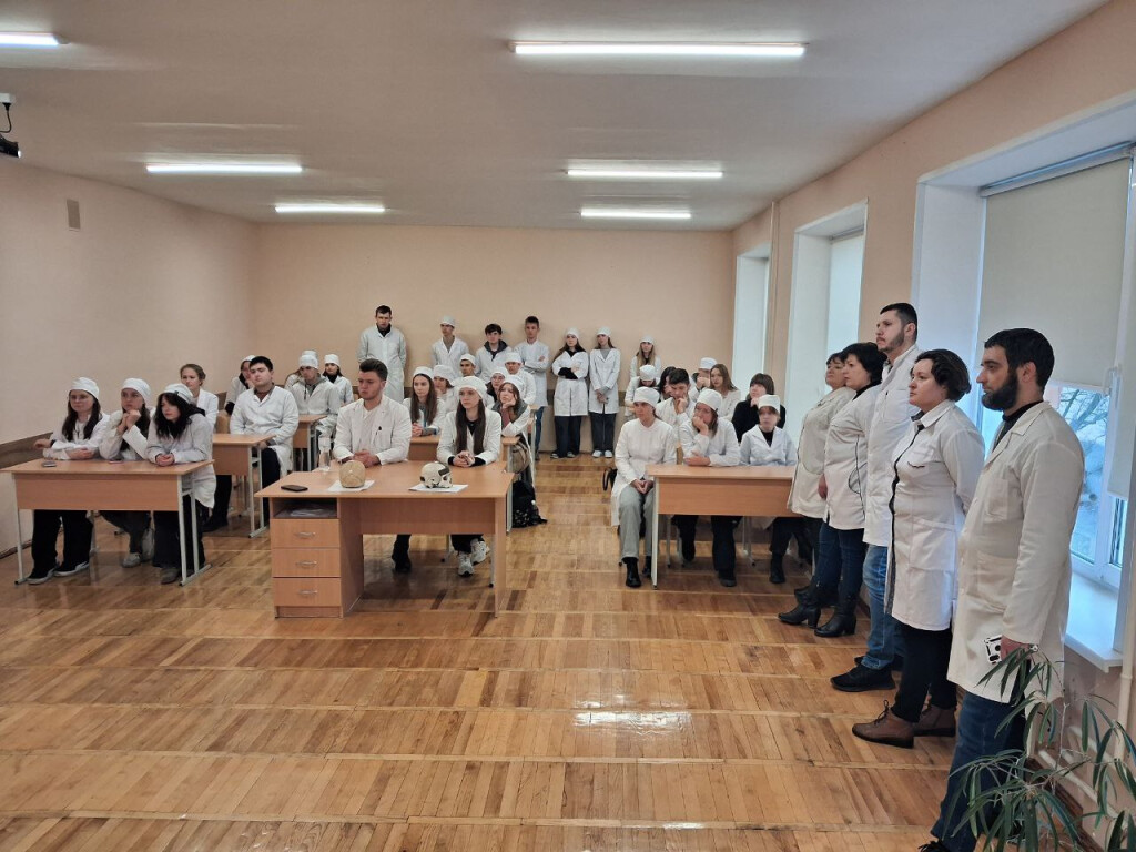 Засідання студентської наукової групи.