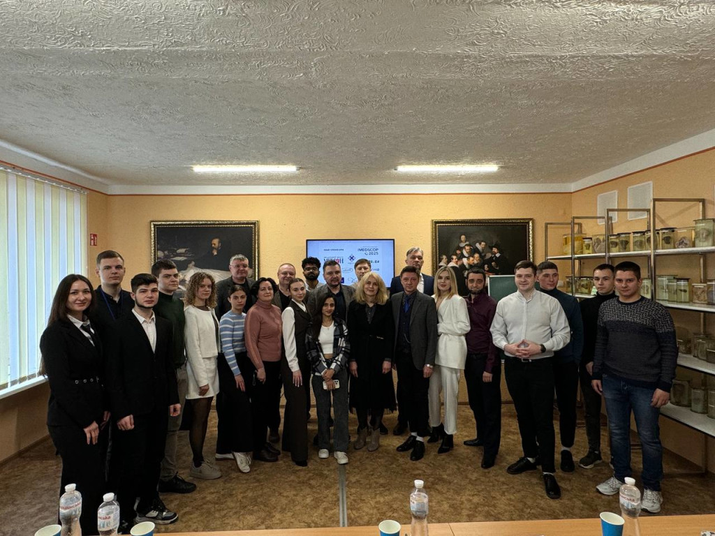 Наукові досягнення студентів: підсумки секції «Морфологія» в рамках IMEDSCOP-2025