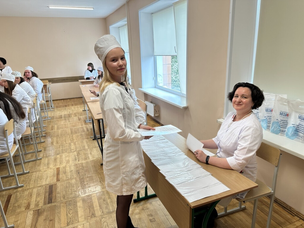До Дня науки та 105-річчя ПДМУ: кафедра анатомії людини провела студентську олімпіаду