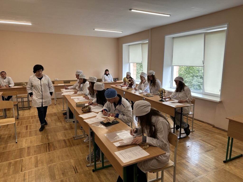 До Дня науки та 105-річчя ПДМУ: кафедра анатомії людини провела студентську олімпіаду