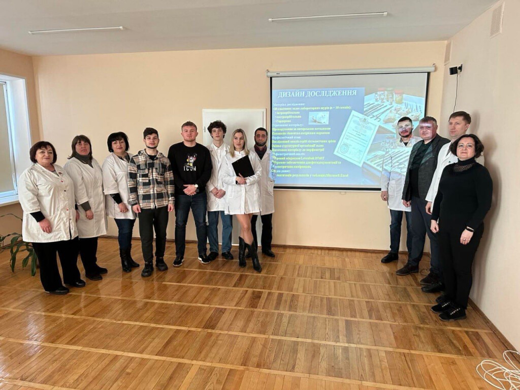 Засідання СНГ на кафедрі анатомії людини