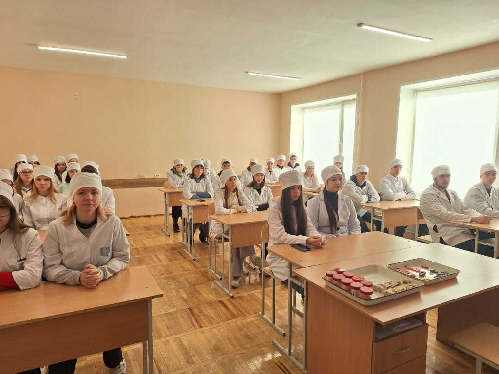 Наукове засідання на кафедрі анатомії людини