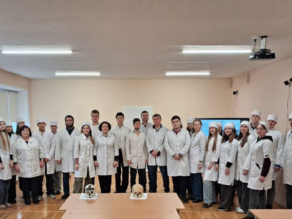 Наукове засідання на кафедрі анатомії людини