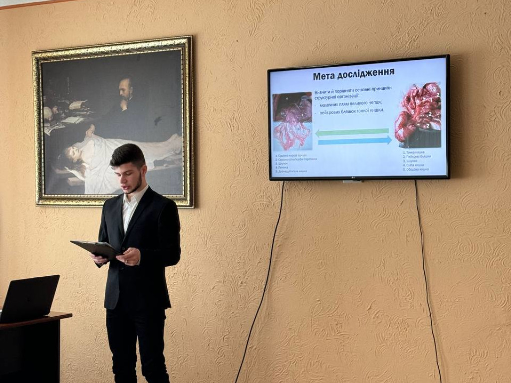 Наукові досягнення студентів: підсумки секції «Морфологія» в рамках IMEDSCOP-2025