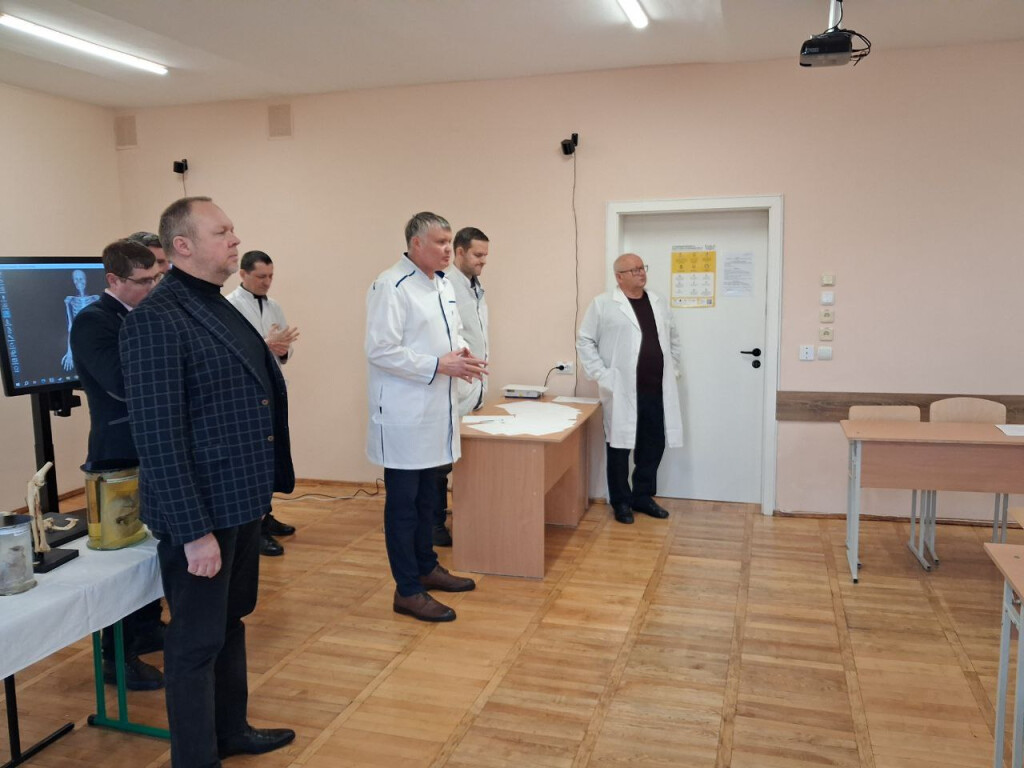 Фундамент медицини: анатомічна олімпіада як старт професійного зростання