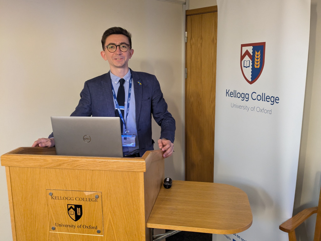 Аспірант кафедри анатомії людини ПДМУ отримав грант на участь у престижному хірургічному курсі Університету Оксфорда