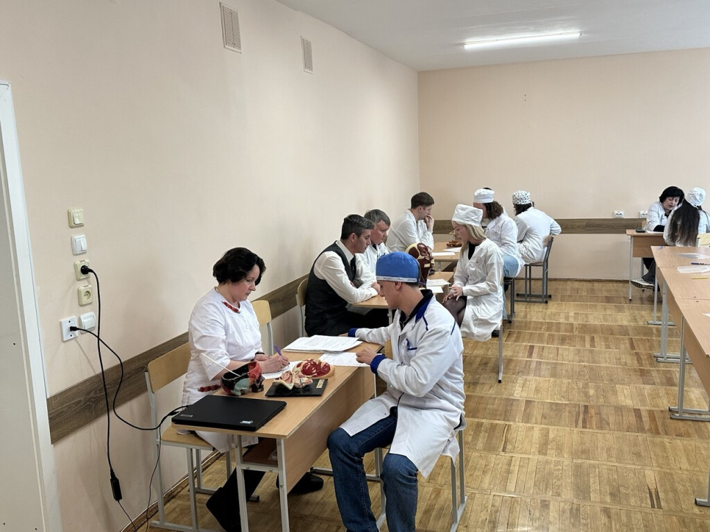 До Дня науки та 105-річчя ПДМУ: кафедра анатомії людини провела студентську олімпіаду