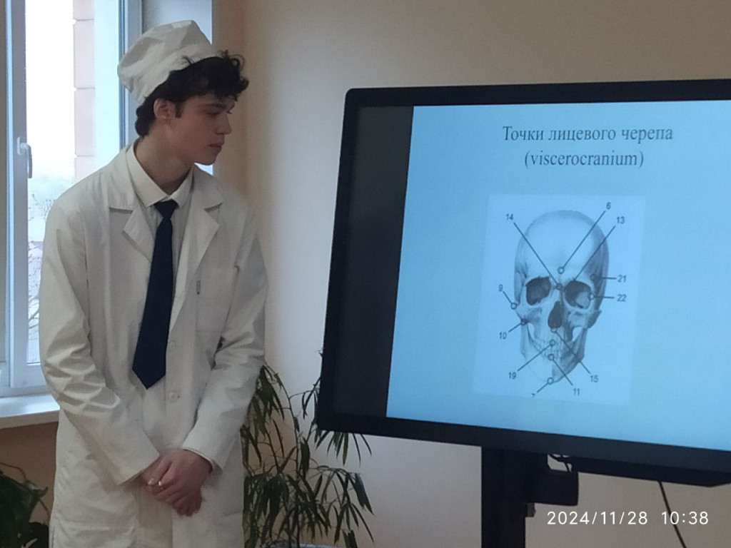 Інноваційні методи визначення статі за черепами: внесок студентів медичного факультету