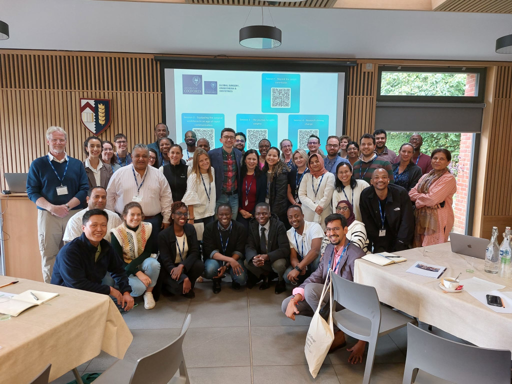 Аспірант кафедри анатомії людини ПДМУ отримав грант на участь у престижному хірургічному курсі Університету Оксфорда