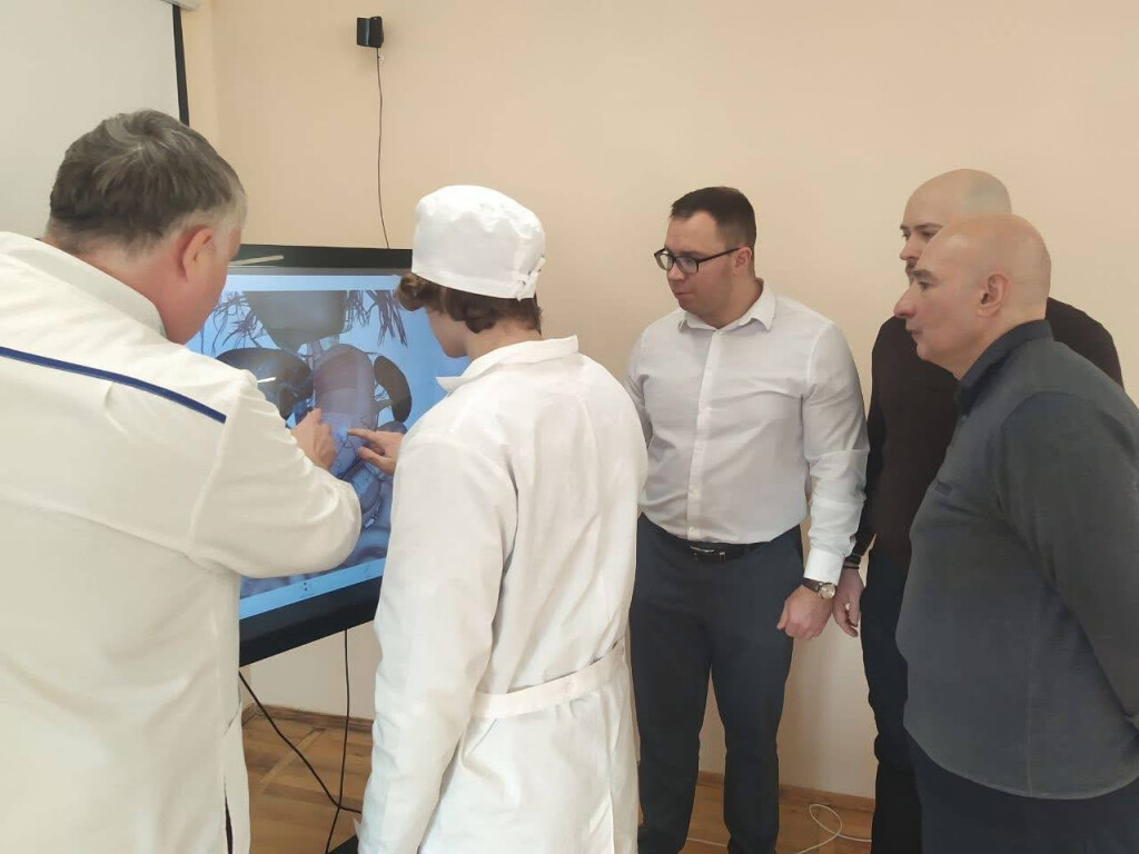 Кафедра анатомія людини підійшла до завершення екзаменаційна сесія для здобувачів вищої освіти