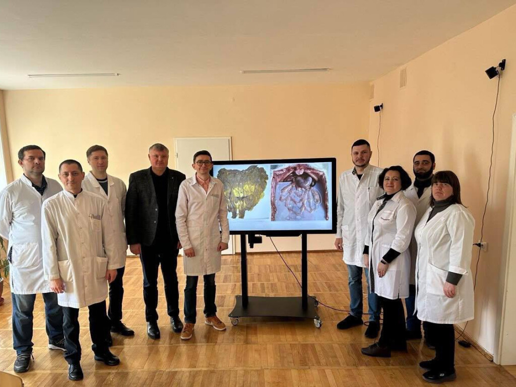 На кафедрі анатомії людини відбувся науковий семінар