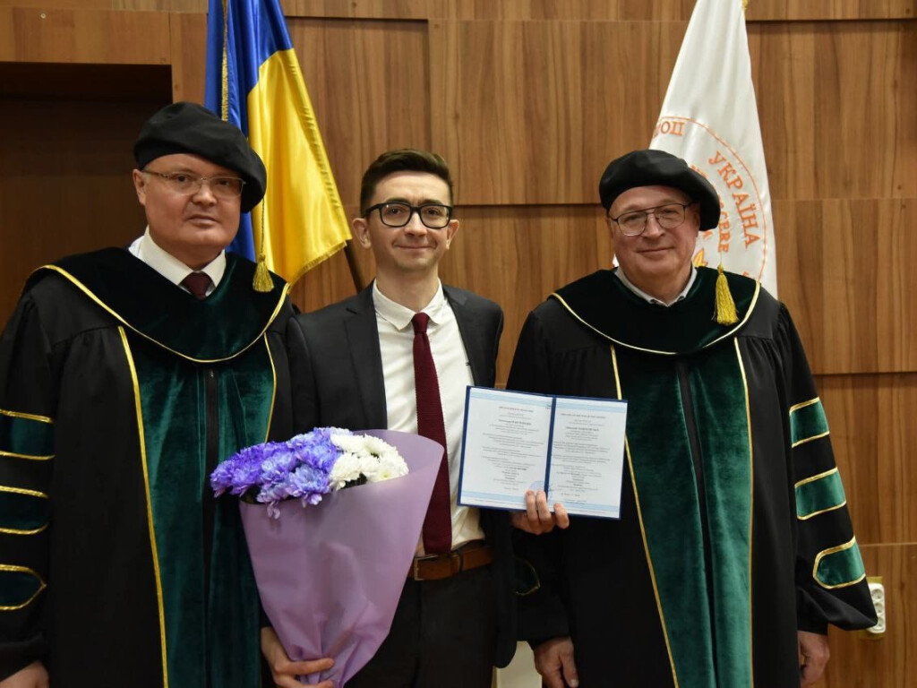 Визнання професійної майстерності та колективних здобутків кафедри анатомії людини ПДМУ