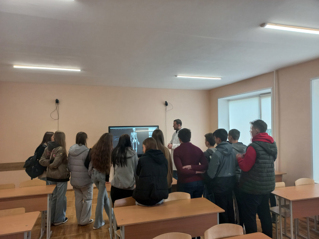 Навчально-виховний захід для учнів школи №29