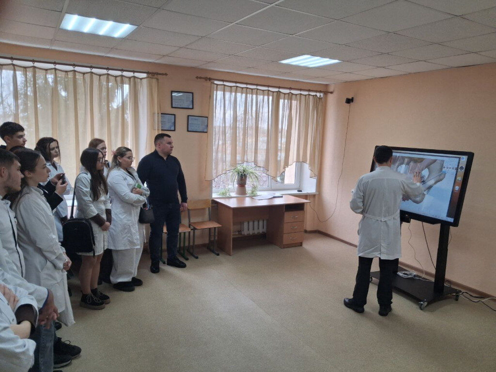 Інноваційна анатомія для студентів Полтавського базового медичного фахового коледжу