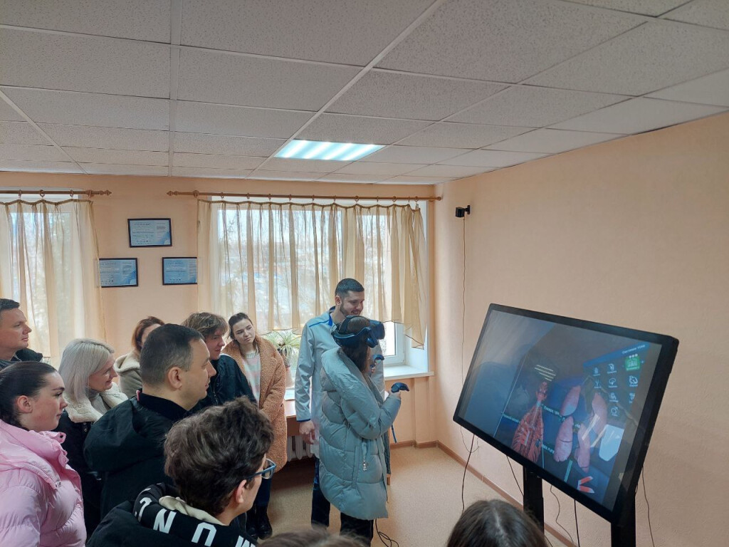 Майбутнє медицини починається тут: День відкритих дверей на кафедрі анатомії людини ПДМУ