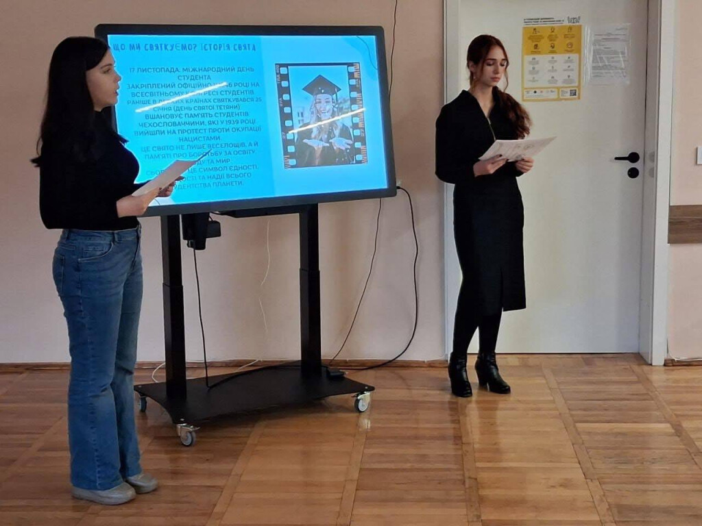 Міжнародний день студента на кафедрі анатомії людини