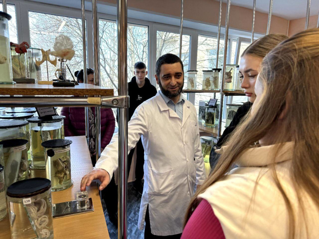 День відкритих дверей на кафедрі анатомії людини