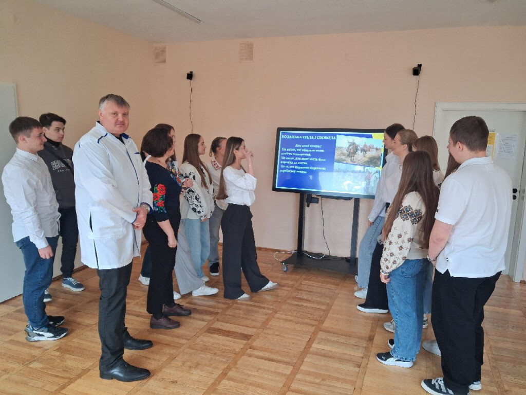 Вшановуємо героїв! Кафедра анатомії людини ПДМУ