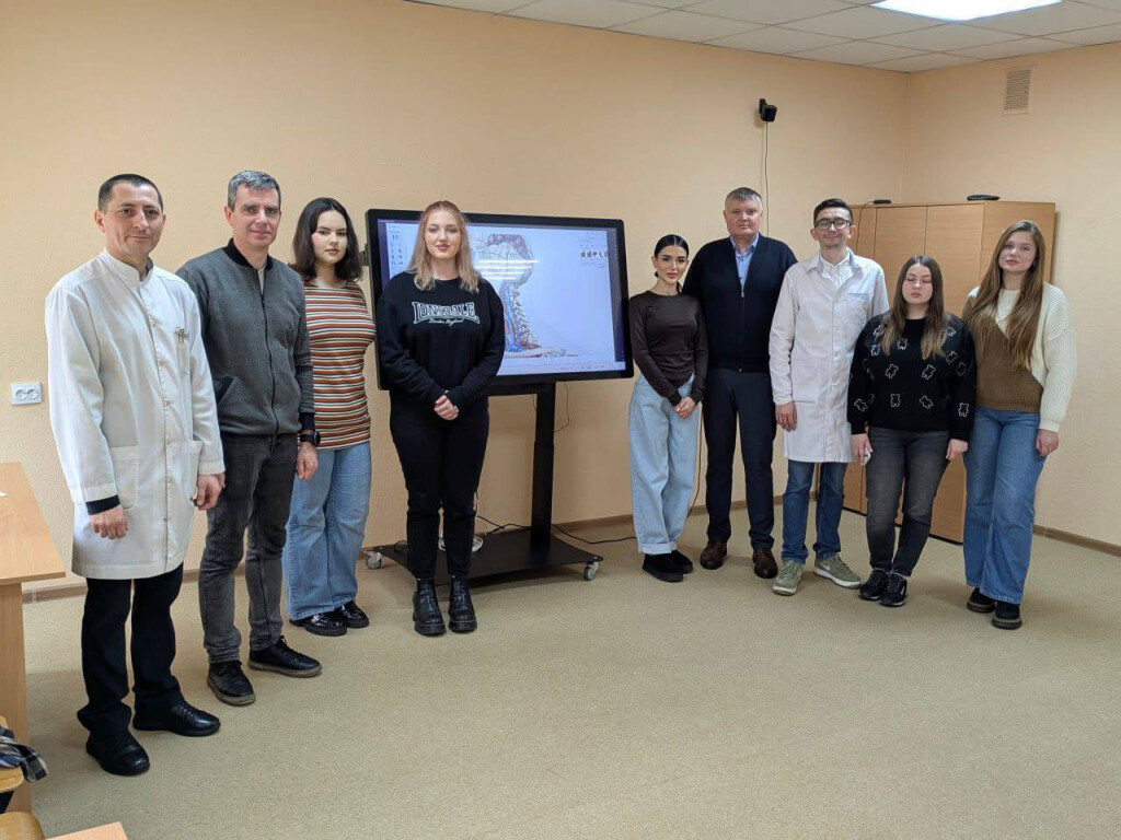 Співпраця між університетом та медичним лікувально-діагностичним центром «Медіон», було проведено освітньо-практичний захід для лікарів-інтернів