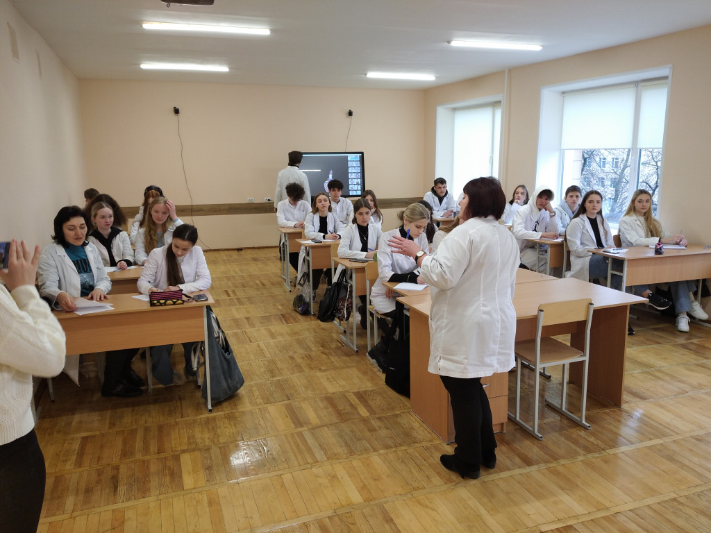 Популяризація медичної освіти серед учнівської молоді