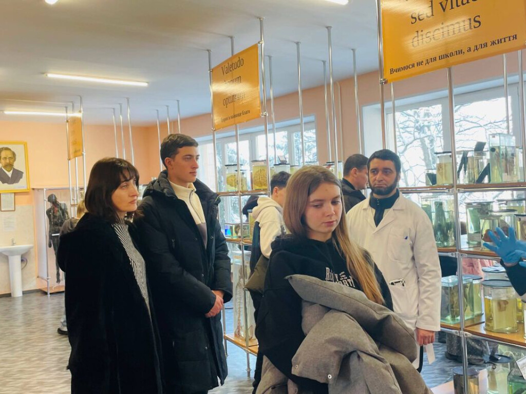 Від першого кроку до білого халата: кафедра анатомії людини у Дні відкритих дверей ПДМУ