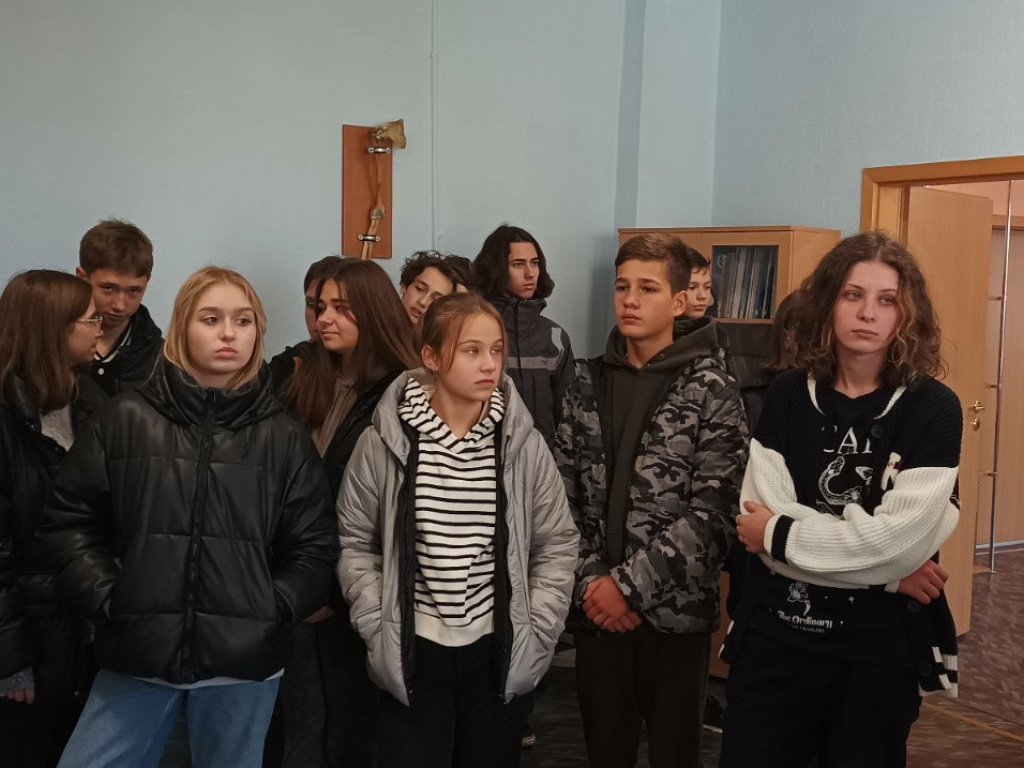 Екскурсія з профорієнтації.