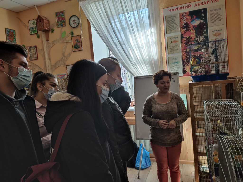 Студенти ПДМУ і брати наші менші.