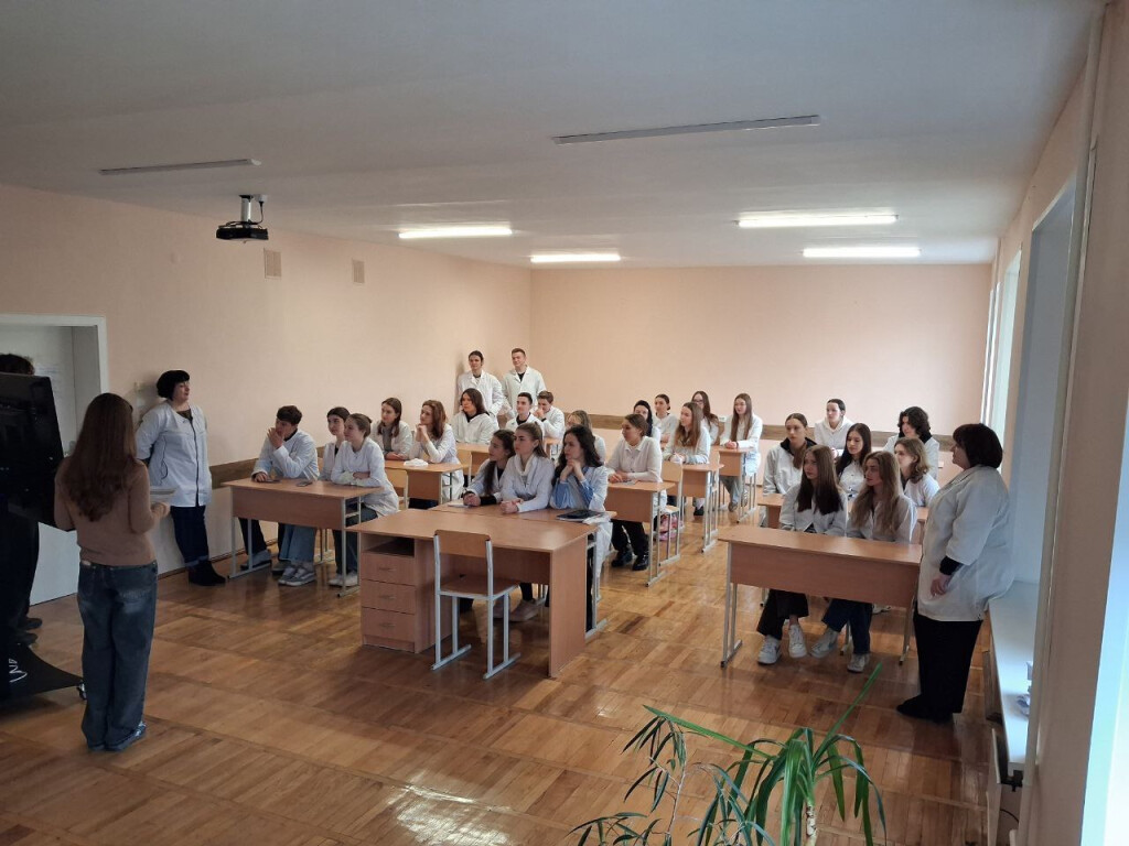 До Міжнародного дня здоров’я ротової порожнини: просвітницький захід на кафедрі анатомії людини ПДМУ