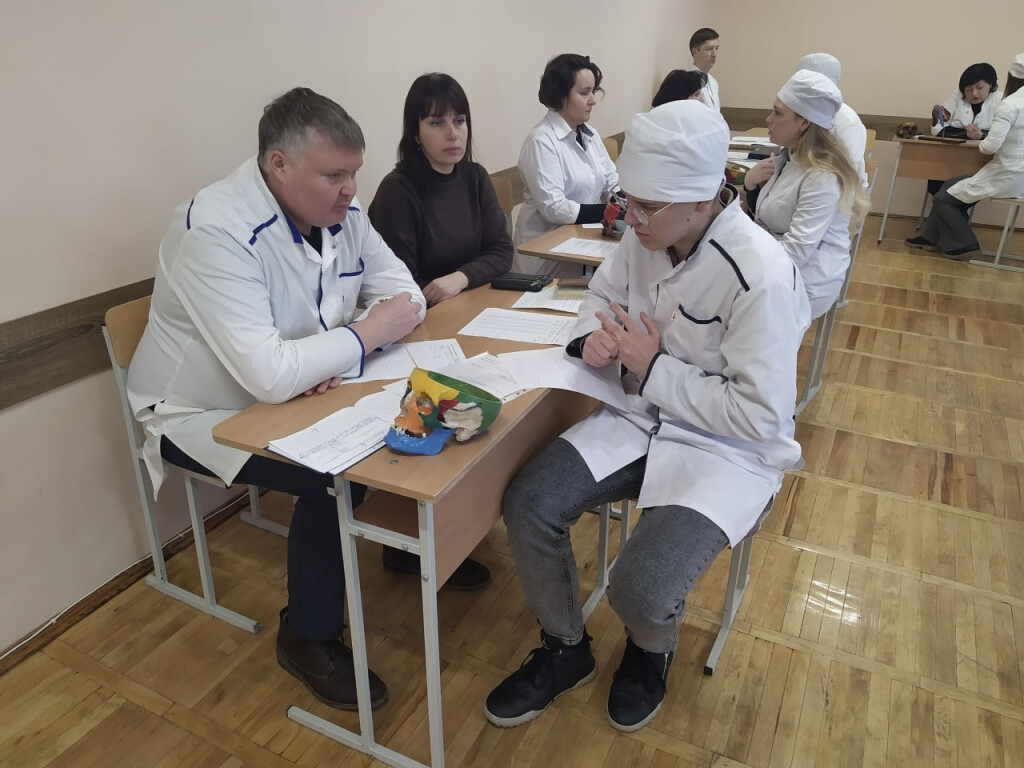 На кафедрі анатомії людини розпочалася екзаменаційна сесія