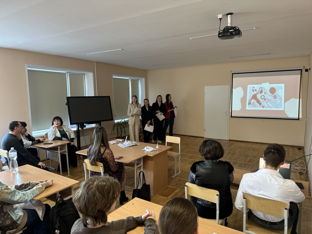 Жіноче здоров’я: погляд майбутніх лікарів