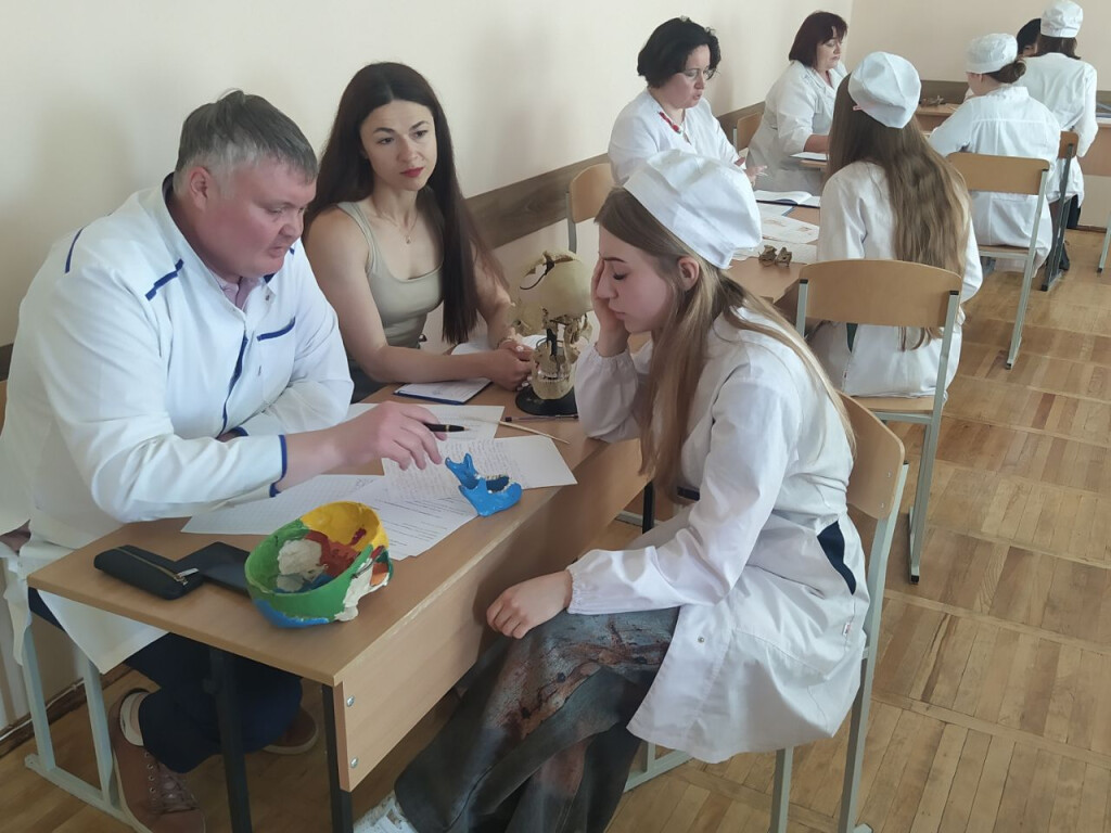 На кафедрі анатомії людини стартувала екзаменаційна сесія для здобувачів освіти ОПП «Стоматологія»