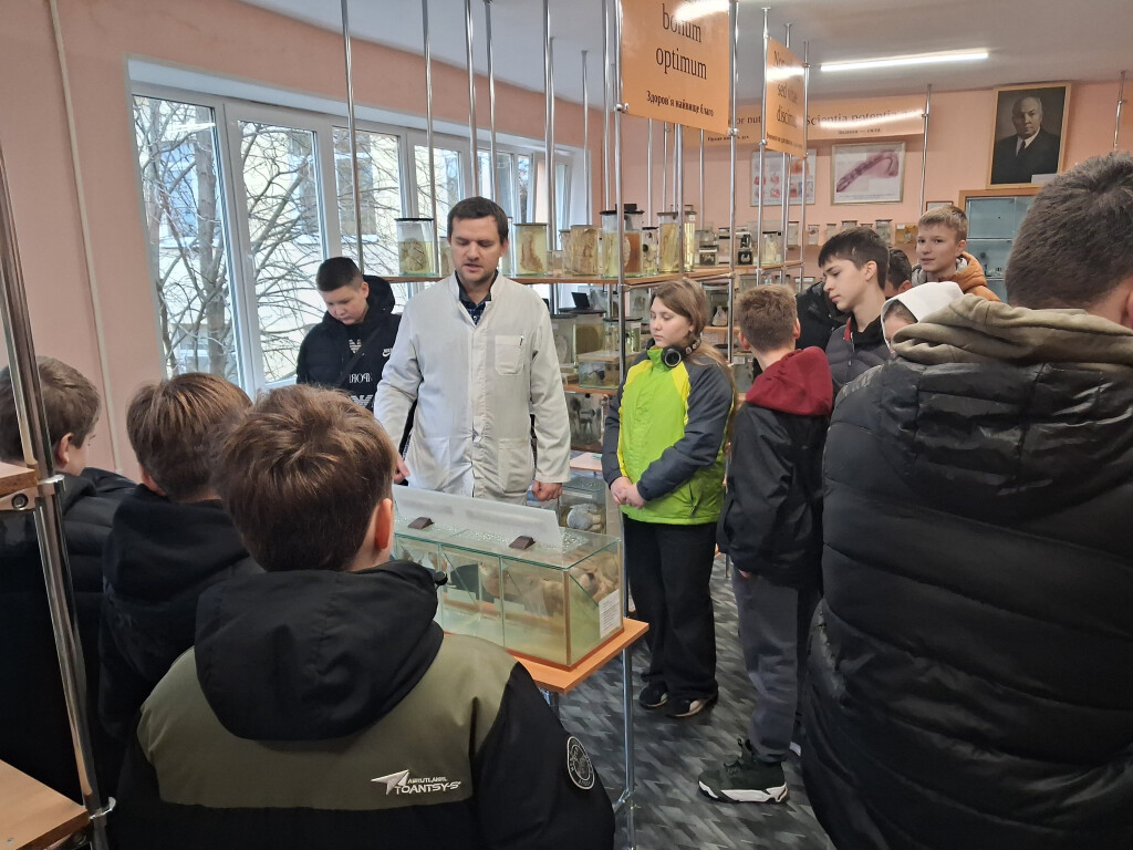 Виховна робота під час осінніх канікул