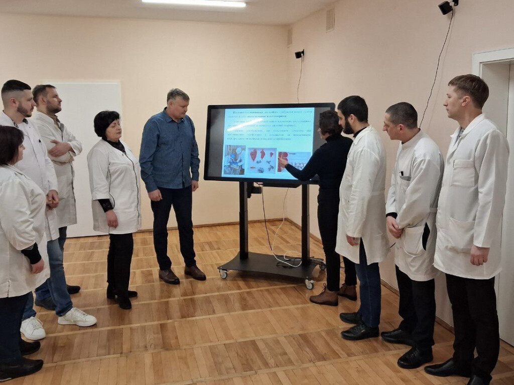 Методичний семінар на кафедрі анатомії людини: «Науково-дослідницька робота студентів – важливий компонент навчального процесу»