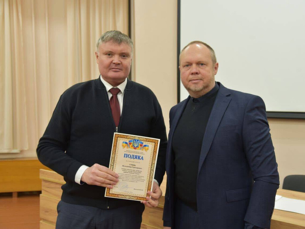 Визнання здобутків кафедри анатомії людини ПДМУ: нагороди та наукові досягнення